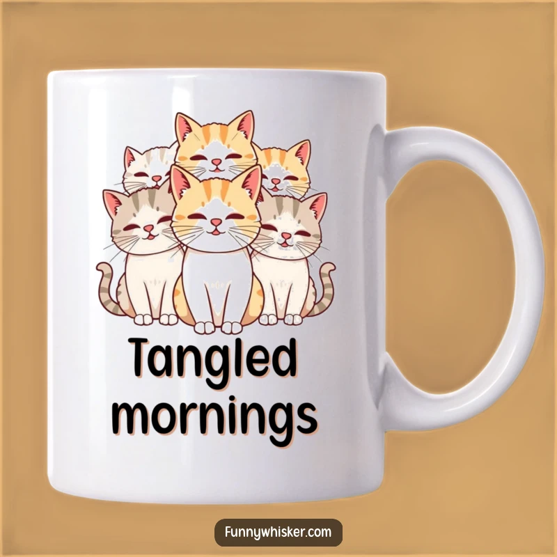Funny Cat Whiskers Duo Mug: A Hilarious Gift for Cat Enthusiasts