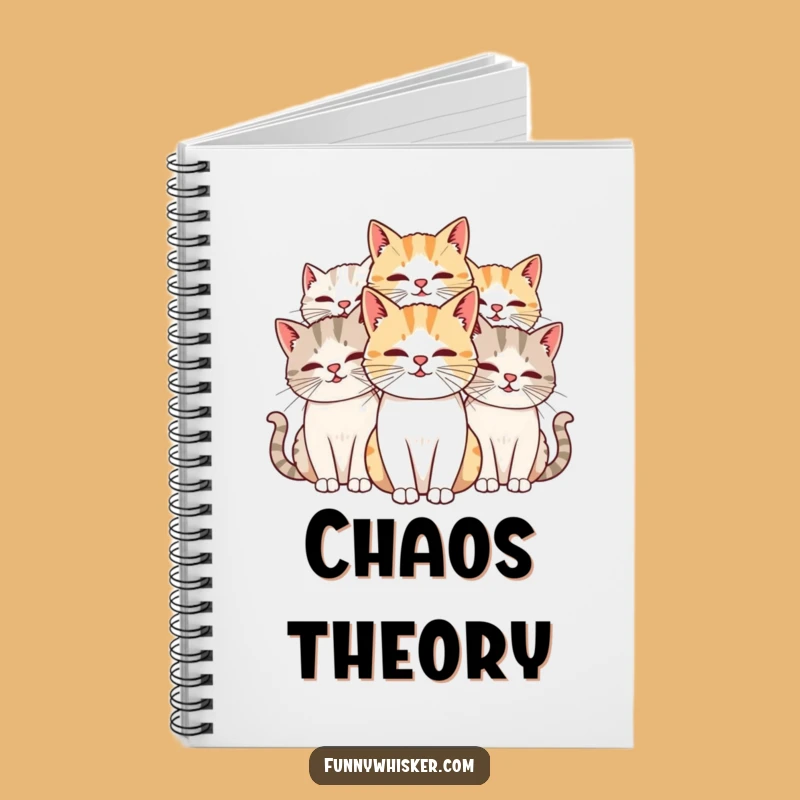 Funny Cat Whiskers Notebook: Jot Down Ideas with This Amusing Gift