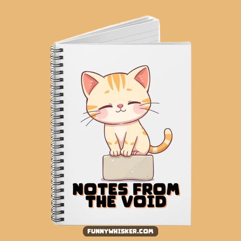 Funny Cat Balance Notebook - Whisker Journal, Steady Ideas Funny Gift
