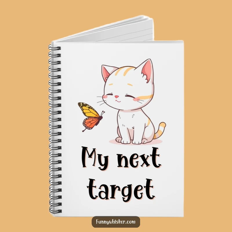 Funny Cat Journal: Capture Ideas with This Whiskers Notebook Gift